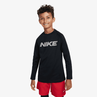 Nike Tricou maneca lunga Pro Warm Dri-FIT