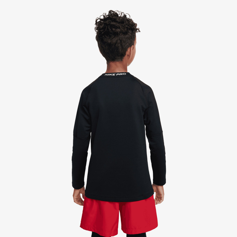 Nike Tricou maneca lunga Pro Warm Dri-FIT