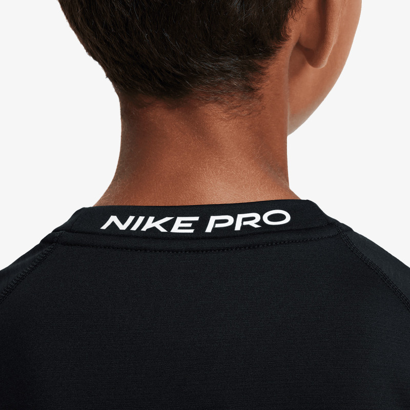 Nike Tricou maneca lunga Pro Warm Dri-FIT