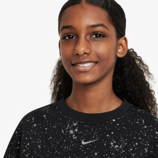 Nike Hanorac G NSW CLUB FLC BXY CRW SHNE 