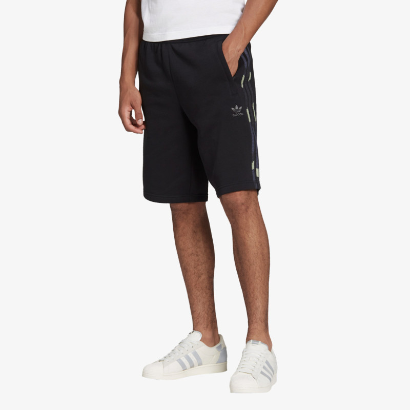 adidas Pantaloni scurti Camo Shrt Fleec 