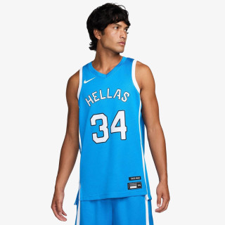 Nike Tricou echipe GRE M NK LMTD JSY RD NN OLY24 