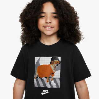 Nike Tricou K NSW TEE ADAPT BOOBIE B 