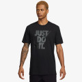 Nike Tricou M NK DF TEE SS CAMO JDI 