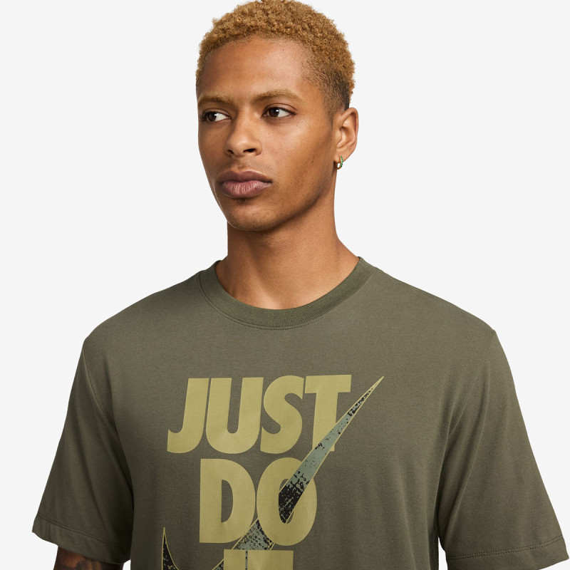 Nike Tricou M NK DF TEE SS CAMO JDI 