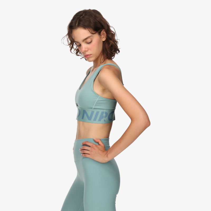 Nike Bustiera W NP INDY PLUNGE BRA BOLD 
