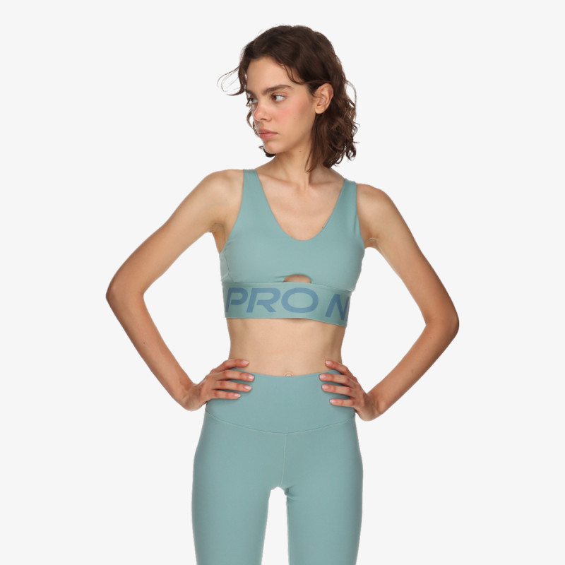 Nike Bustiera W NP INDY PLUNGE BRA BOLD 