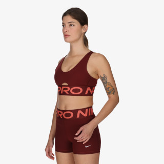 Nike Bustiera W NP INDY PLUNGE BRA BOLD 