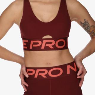 Nike Bustiera W NP INDY PLUNGE BRA BOLD 