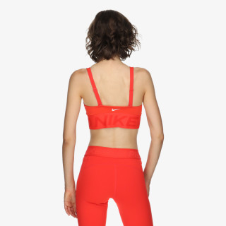 Nike Bustiera W NP INDY PLUNGE BRA BOLD 