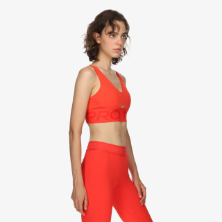 Nike Bustiera W NP INDY PLUNGE BRA BOLD 