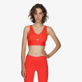 Nike Bustiera W NP INDY PLUNGE BRA BOLD 