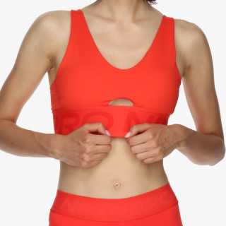 Nike Bustiera W NP INDY PLUNGE BRA BOLD 