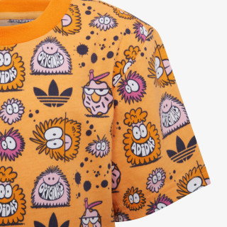 adidas Tricou si pantaloni scurti ORIGINALS KEVIN LYONS SET 