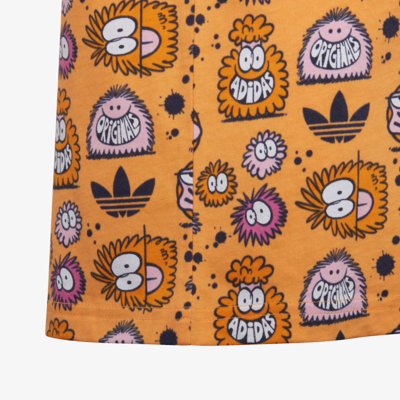 adidas Tricou si pantaloni scurti ORIGINALS KEVIN LYONS SET 