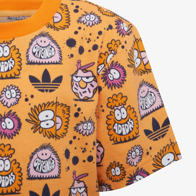 adidas Tricou si pantaloni scurti ORIGINALS KEVIN LYONS SET 