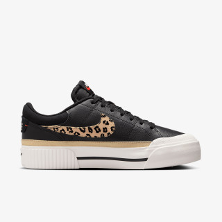 Nike Pantofi Sport WMNS COURT LEGACY LIFT GFX 