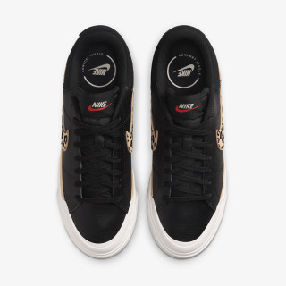 Nike Pantofi Sport WMNS COURT LEGACY LIFT GFX 