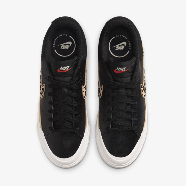 Nike Pantofi Sport WMNS COURT LEGACY LIFT GFX 
