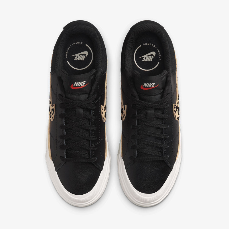 Nike Pantofi Sport WMNS COURT LEGACY LIFT GFX 