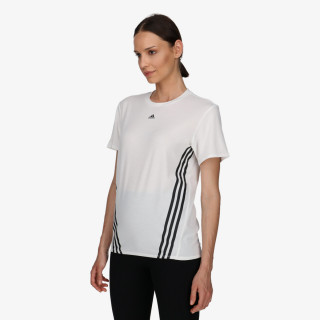 adidas Tricou Train Icons 3-Stripes Tee