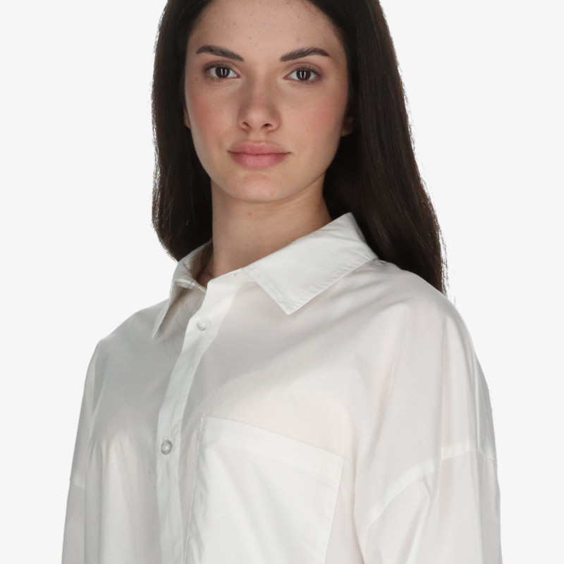 Nike Tricou W NSW NK CHLL PPLN LS BTN TOP 