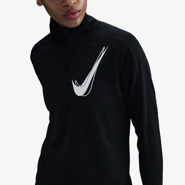 Nike Tricou maneca lunga Swoosh 