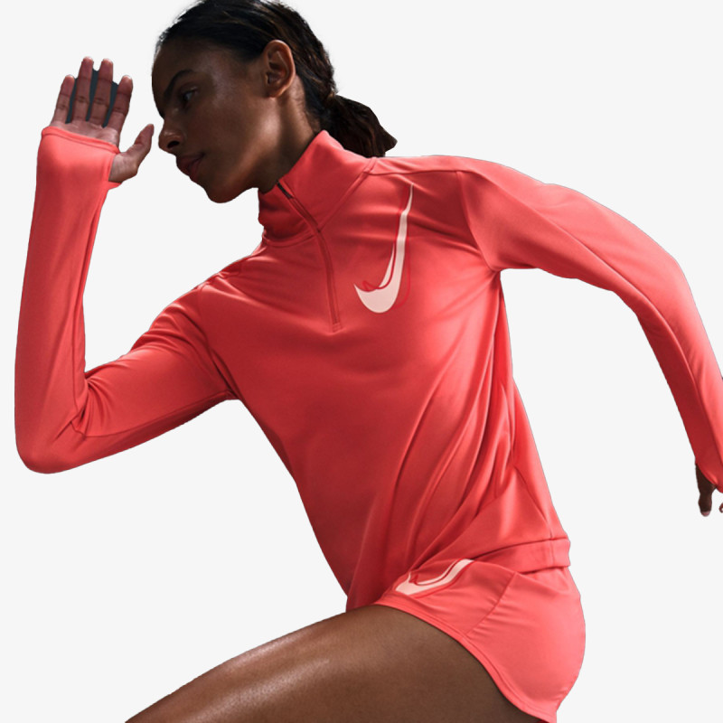 Nike Tricou maneca lunga Swoosh 