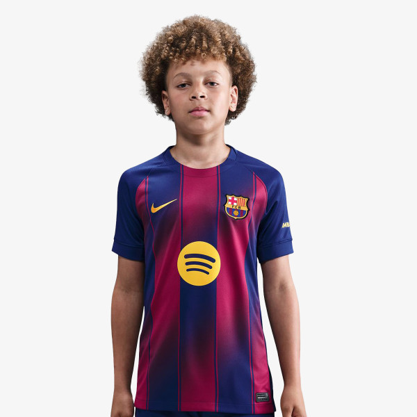 Nike Tricou echipe F.C. Barcelona 2025/26 Stadium Home 