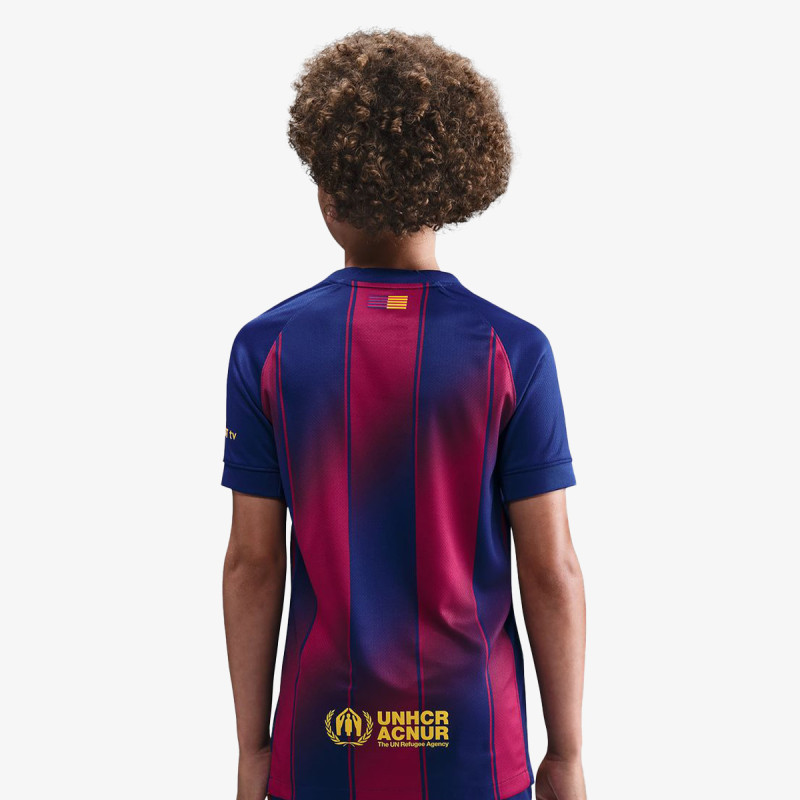 Nike Tricou echipe F.C. Barcelona 2025/26 Stadium Home 