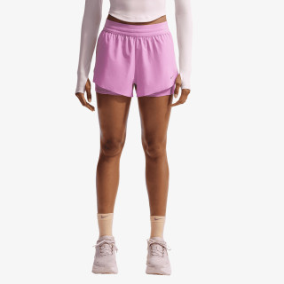 Nike Pantaloni scurti W NK SWIFT DF MR 2N1 SHRT 