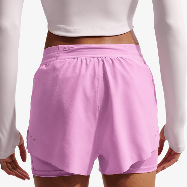 Nike Pantaloni scurti W NK SWIFT DF MR 2N1 SHRT 