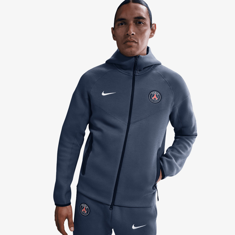 Nike Hanorac PSG M NK TCH FLC FZ WR HDY 