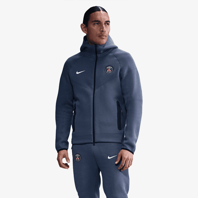 Nike Hanorac PSG M NK TCH FLC FZ WR HDY 