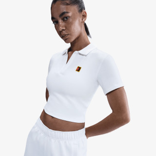 Nike Tricou W NKCT HRTG SS POLO CRP TOP 