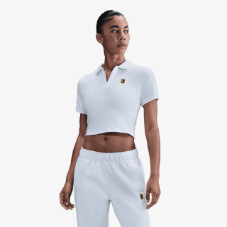 Nike Tricou W NKCT HRTG SS POLO CRP TOP 