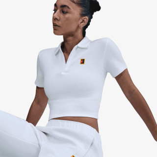 Nike Tricou W NKCT HRTG SS POLO CRP TOP 