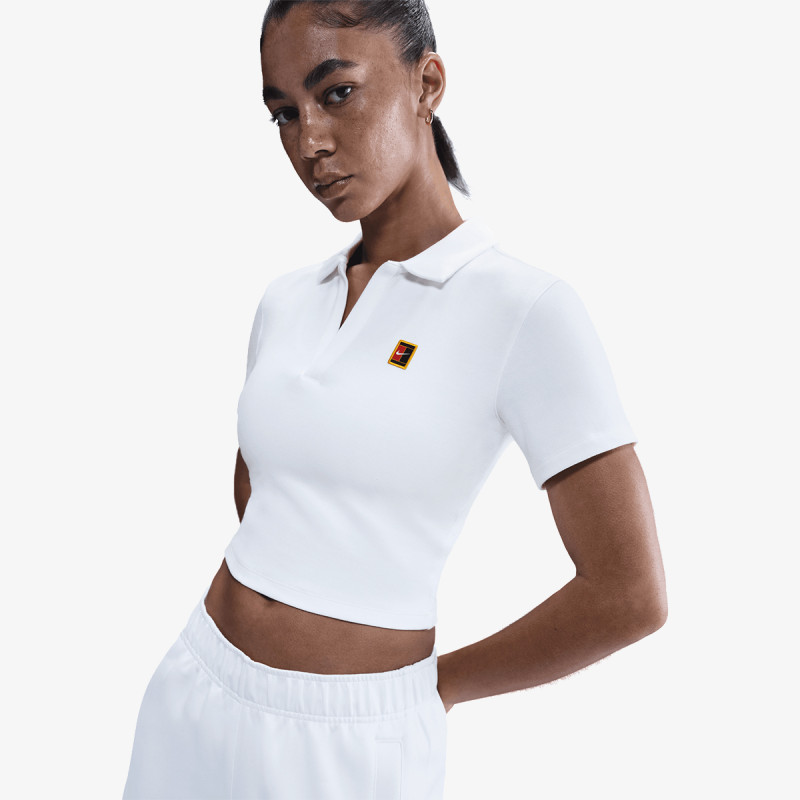 Nike Tricou W NKCT HRTG SS POLO CRP TOP 