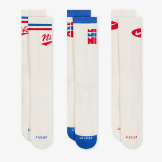 Nike Sosete U NK ED PLS CRW 3PR LFESTL 144 