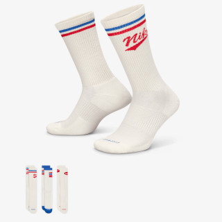 Nike Sosete U NK ED PLS CRW 3PR LFESTL 144 