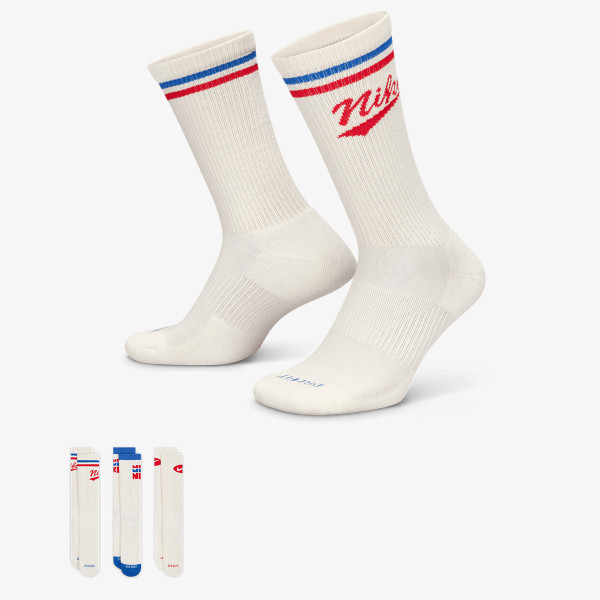 Nike Sosete U NK ED PLS CRW 3PR LFESTL 144 