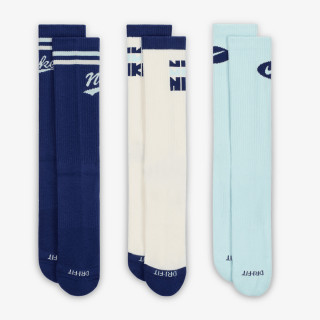 Nike Sosete U NK ED PLS CRW 3PR LFESTL 144 