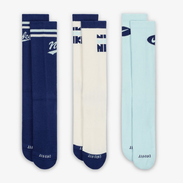 Nike Sosete U NK ED PLS CRW 3PR LFESTL 144 