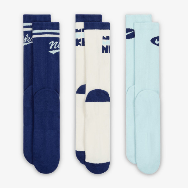 Nike Sosete U NK ED PLS CRW 3PR LFESTL 144 