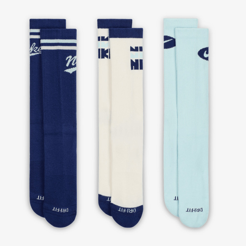 Nike Sosete U NK ED PLS CRW 3PR LFESTL 144 