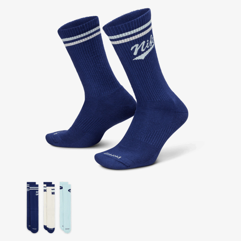 Nike Sosete U NK ED PLS CRW 3PR LFESTL 144 