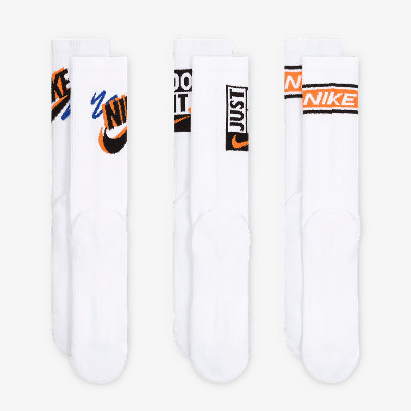 Nike Sosete U NK ED PLS CREW 3PR SPORT 144 