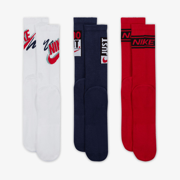Nike Sosete U NK ED PLS CREW 3PR SPORT 144 