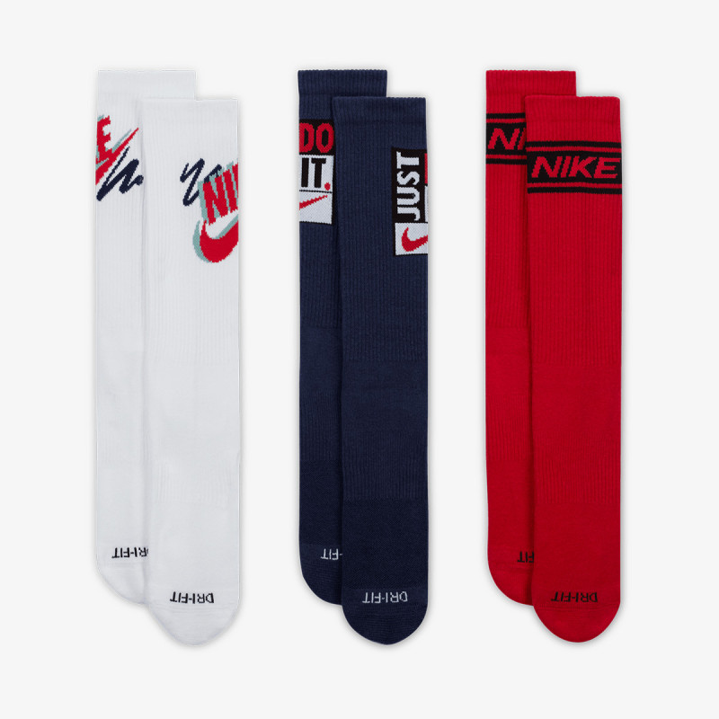 Nike Sosete U NK ED PLS CREW 3PR SPORT 144 