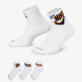 Nike Sosete U NK ED PLS ANKLE 3P SPORT 144 